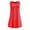 Red, variant on MIANHT Dresses for Women, Plus Size Dresses, Women Casual Button Sleeveless Above Knee Dress Loose Party Mini Dress