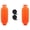 Orange, variant on Extreme Max 3006.8538.2 BoatTector Inflatable Fender Value 2-Pack - 10" x 30", Red