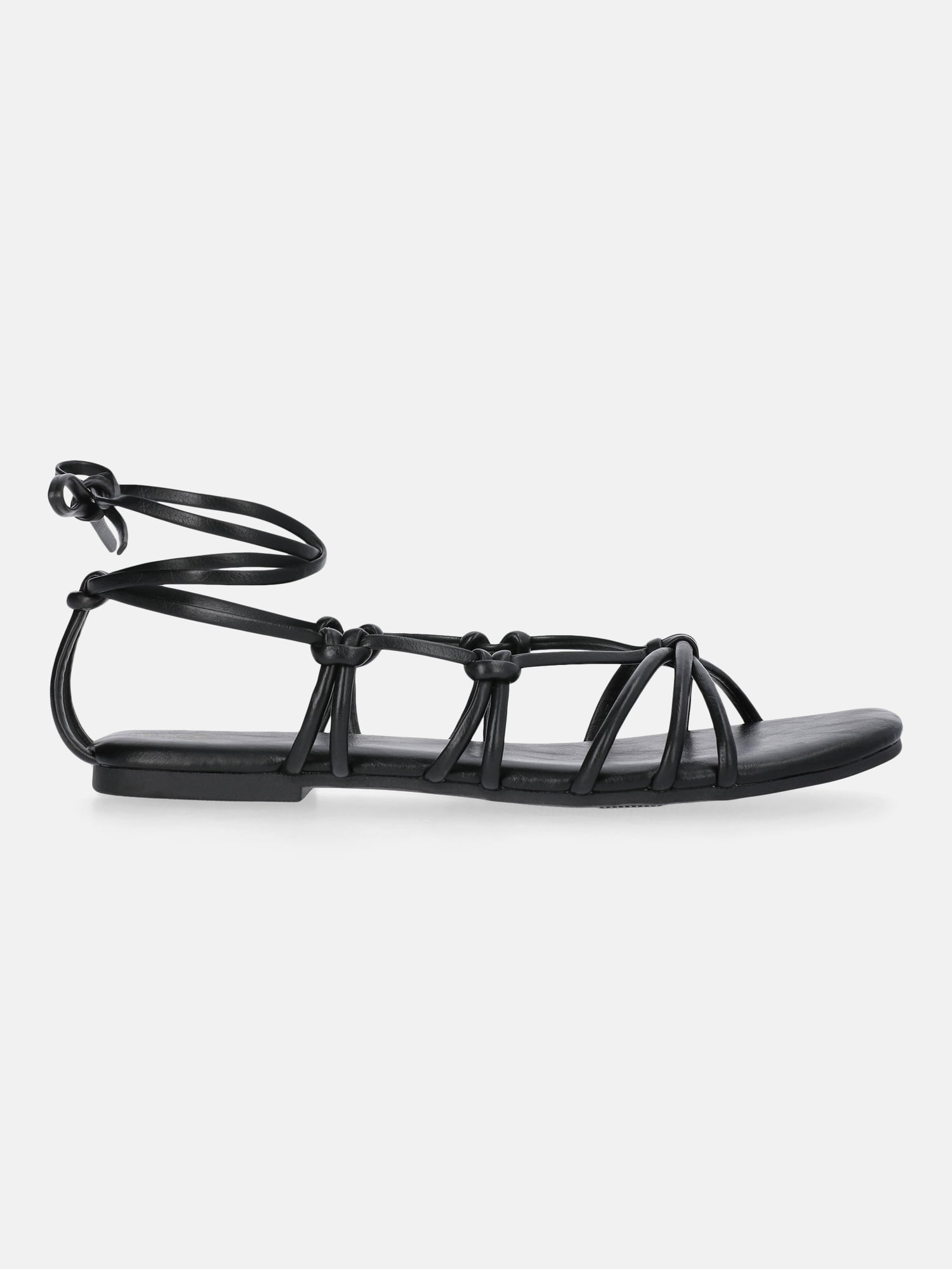 Time and Tru Women's Lace Up Sandals