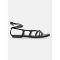 thumbnail image 2 of Time and Tru Women's Lace Up Sandals, 2 of 6