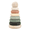 Sand tower, variant on noüka Stacking Toy | Wood and Silicone Stacker | Sand Tower