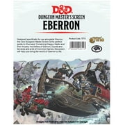 D&D: Eberron - Dungeon Master's Screen - Tabletop RPG DM Screen, Dungeons & Dragons