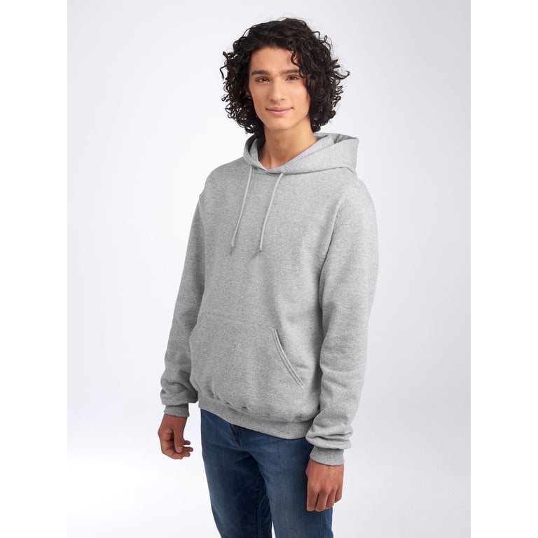 JERZEES Men's NuBlend Fleece Pullover Hoodie photo 3