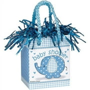 Elephant Baby Shower Balloon Weight, 3 in, Blue, 1ct