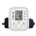 thumbnail image 4 of Digital Blood Pressure Monitor, Extra Large Upper Arm Cuff, Digital Bp Machine For Home Use With Voice Fp, 4 of 5