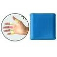 thumbnail image 1 of de para golf suaves tirantes Gel de silicona protectora antideslizante cubierta resistente al ejercicio baloncesto gimnasio ajuste Azul 27mm, 1 of 8