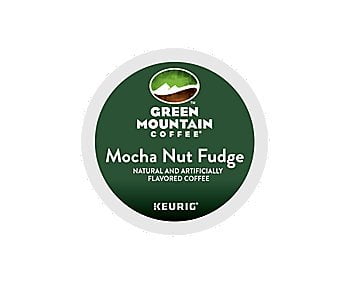 Green Mountain Coffee Mocha Nut Fudge 