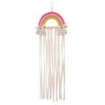 thumbnail image 1 of Hairband Storage Belt Barrette Organizer Hair Clips Storage Holder DIY Rainbow Decoration Wall Hanging Decor for Home Bedroom Livingroom, 1 of 6