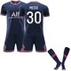 thumbnail image 1 of Camisetas de fútbol, ​​camisetas y pantalones cortos de fútbol, ​​camisetas y accesorios de fútbol para niños Camisetas de fútbol para exteriores, XS, 1 of 4