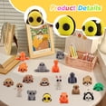thumbnail image 4 of 50 PCS Mini 3D Printed Animal Figurines, Flexible Articulated Animal Figures for Party Favors, Classroom Rewards, Desk Decor and Goodie Bag Stuffers, 4 of 5