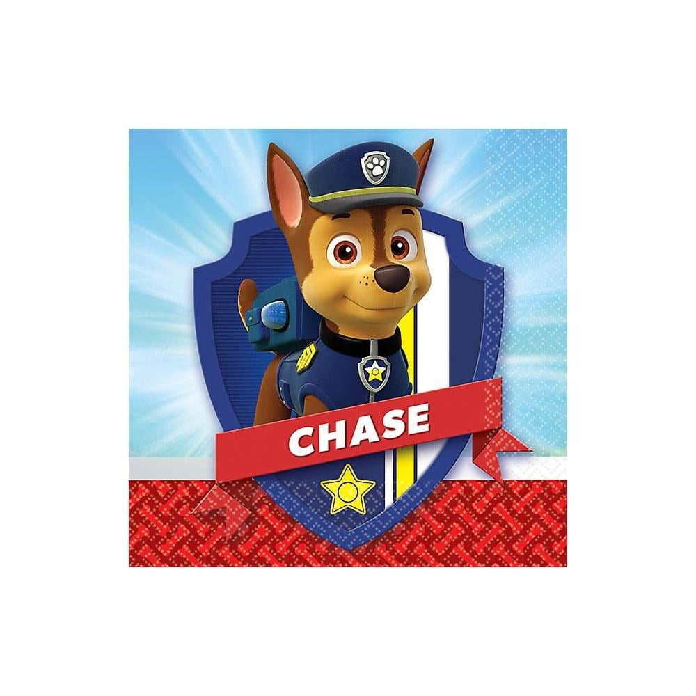 Paw Patrol Beverage Napkins (16 Count)