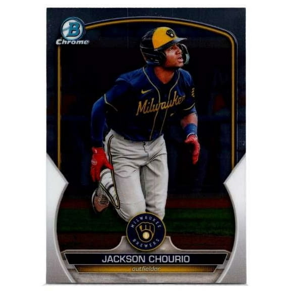 MLB 2023 Bowman Chrome Prospects Jackson Chourio BCP-76