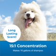 thumbnail image 3 of Champú PetAg Fresh 'n Clean Whitening Snowy-Coat 3,78 L, 3 of 5