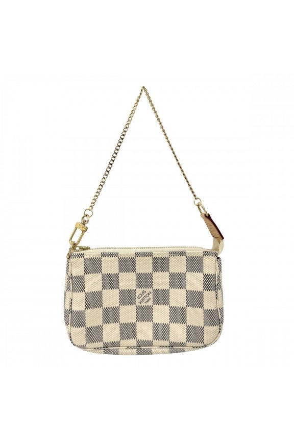 Pre-Owned Louis Vuitton Women's Mini Pochette Accessoires Accessory Pouch Handbag LOUIS VUITTON...