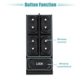 thumbnail image 3 of Interruptor de ventana eléctrica delantero izquierdo Unique Bargains Interruptor de control de ventana para Ford Bronco para Mercury Sable No.E9DZ-14529-A, 3 of 7