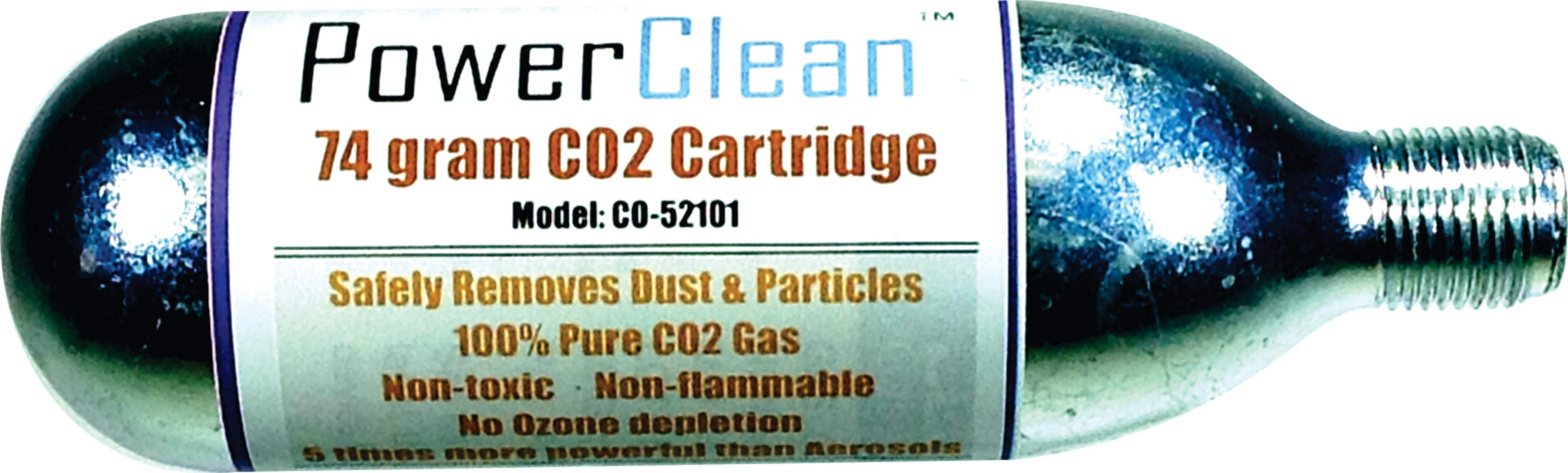 Eco-Friendly PRO Carbon Dioxide Gas Duster (canned air) - 74 gram