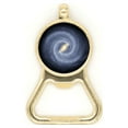 thumbnail image 1 of Planet Stars Galaxy Light-year Beer Bottle Cap Opener Stainless Steel Key Chain, 1 of 3