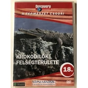 Discovery Channel Wonders of Nature: Krokodilok felsgterlete / Crocodile Territory DVD / Audio: English, Hungarian