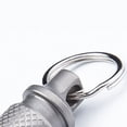 thumbnail image 4 of Titanium Alloy Keychain Detachable Car Key Holder 360° Swivel Quick Release Tool, 4 of 8