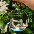 thumbnail image 5 of Istanbul Turkey Christmas Ornaments 2025, Personalized Suleymaniye Mosque Xmas Ornament Gift, Suleymaniye Mosque Istanbul Xmas Ornament Gift for Trip Memories, Custom Text Name Turkey Lover Ornaments, 5 of 5