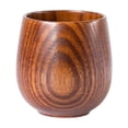 thumbnail image 2 of Wooden Tea Cups Natural Bamboo Coffee Mug Wine Mug Camping Cup Travel Craft Tea Drinking Cup Gift Outdoor Mug for Drinking Tea Coffee Wine Beer or Hot Drinks, 2 of 4