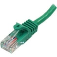 thumbnail image 2 of StarTech 3 m Green Cat5e Snagless RJ45 UTP Patch Cable, 3m Patch Cord, 2 of 2