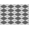 thumbnail image 1 of Ahgly Company Indoor Rectangle Patterned Carbon Gray Area Rugs, 3' x 5', 1 of 6