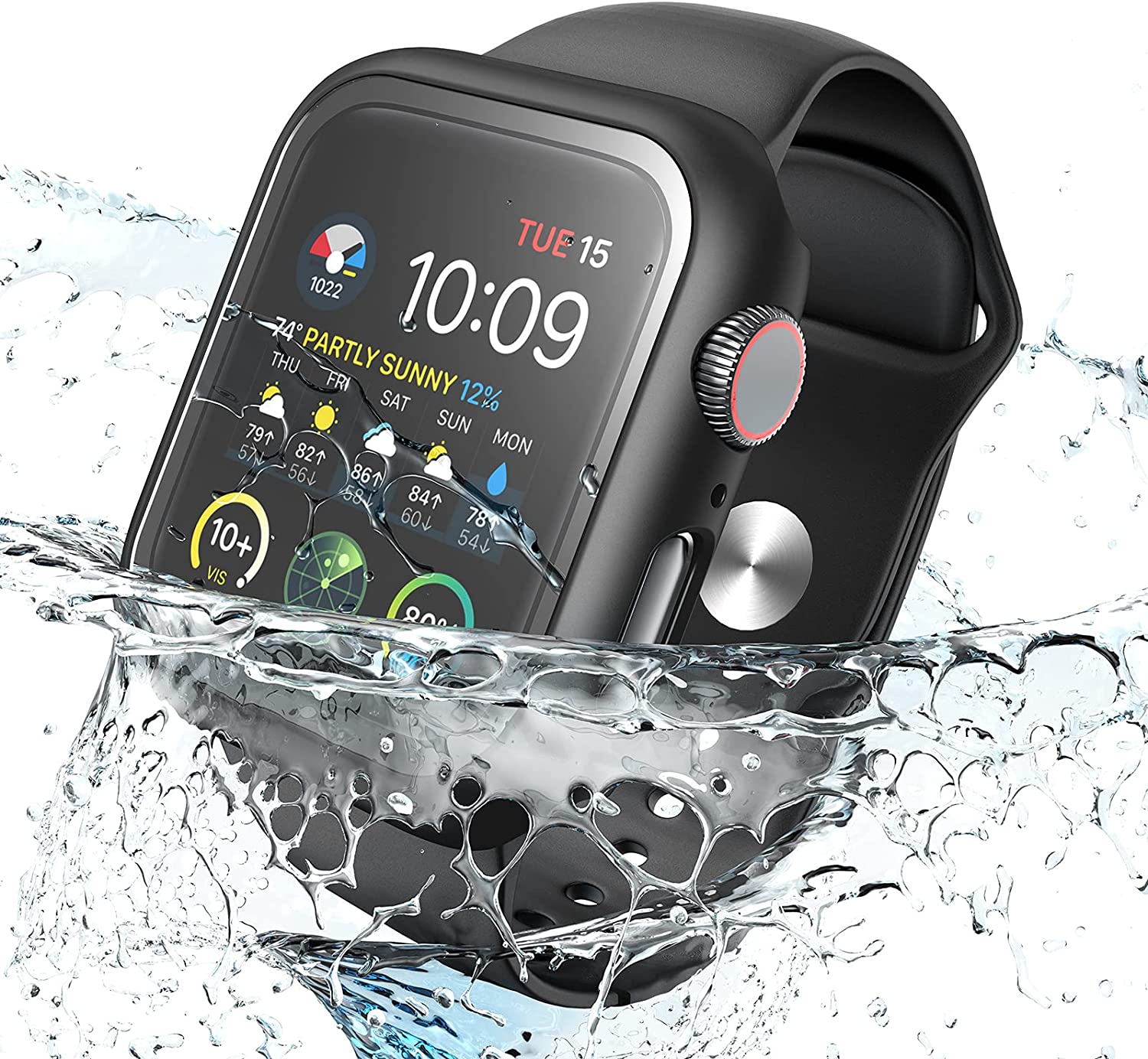 Apple Watch Case Apple Watch Waterproof Case Series 6/5/4/SE 40mm with