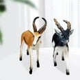 thumbnail image 3 of 2x Simulación de Antílope Springbok de Ciervo Zoo Animal Modelo de Juguete para de Cumpleaños de Navidad de Cump múltiple A Yotijar Figuritas de antílope, 3 of 10