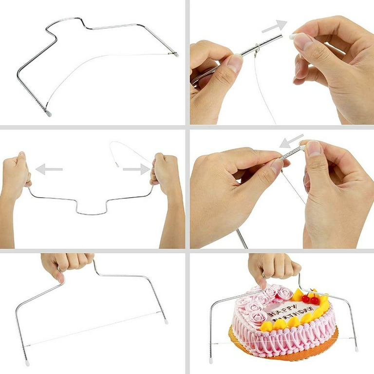 Uarter Set of 108 Cake Decorating Supplies, Including 48 Piping