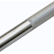 Renwick 7ft Chrome Olympic Barbell Bar, Silver