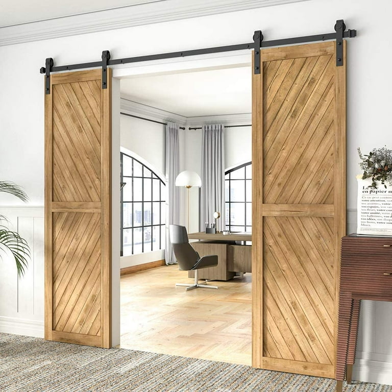 DOUBLE SLIDING DOOR - Style 3