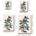 thumbnail image 4 of Set of 3 Unframed Vintage Fruit Strawberry Raspberry Blueberry Rustic Art Poster Retro Botanical Kitchen Decor Painting Canvas Print Maximalist Wall Picture for Dorm, Apartment, Bedroom, Living Room, 4 of 4