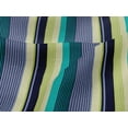 thumbnail image 3 of oneOone Viscose Jersey Fabric Multicolor Stripe Print Fabric By Yard 60 Inch Wide, 3 of 4