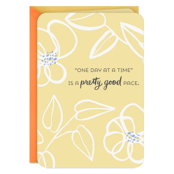 Hallmark Just Because Encouragement Card (Keep Going)