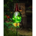 thumbnail image 2 of Evergreen 36"H Secret Solar Garden Stake, Gnome, 3.2''x 6.1'' x 38.2'' inches, 2 of 3