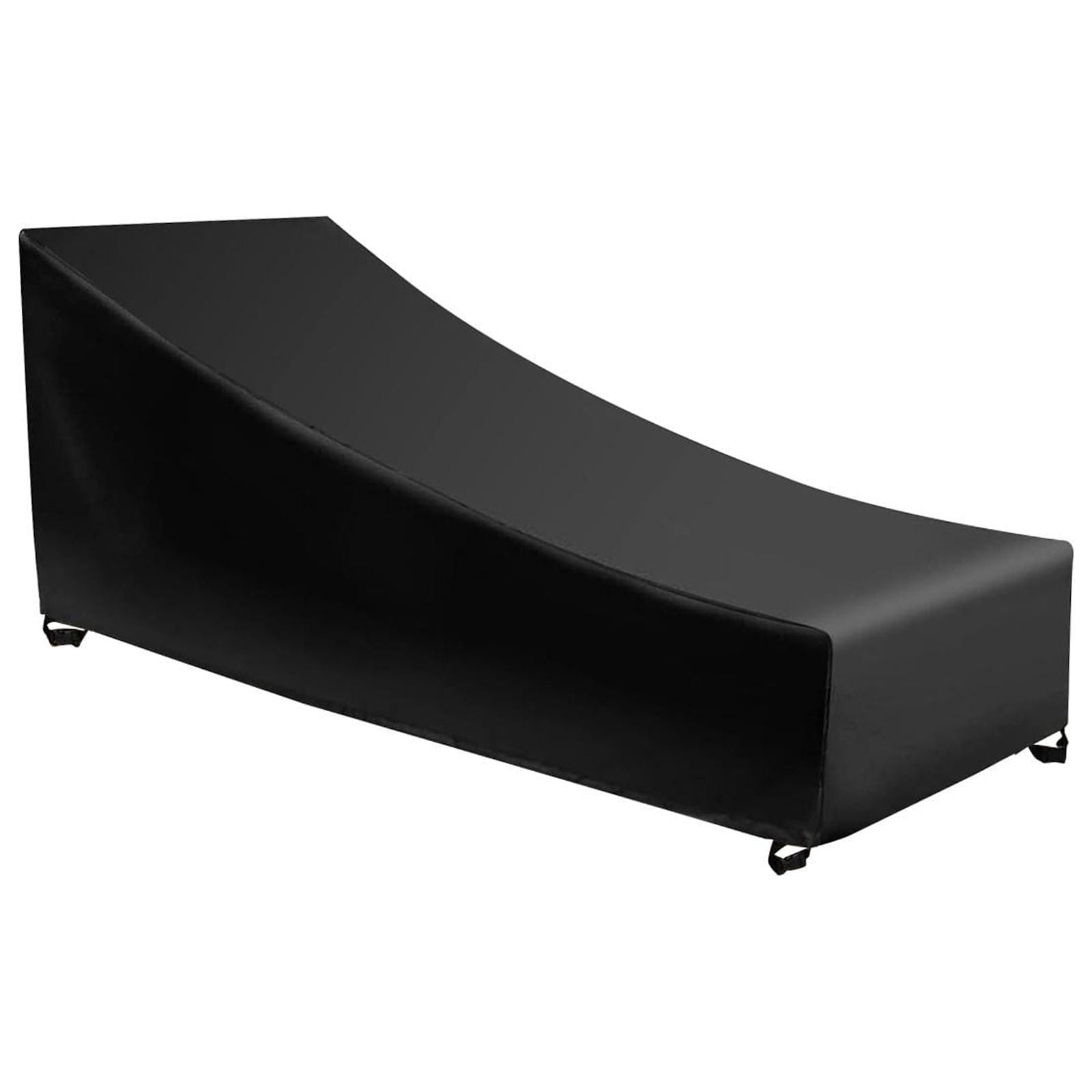 Patio Chaise Chairs Cover Beach Chair Cover Waterproof Outdoor Dustproof Pool Lounger Chair Covers Patio Sofa Furniture Covers 210D and Large