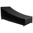 thumbnail image 4 of Patio Chaise Chairs Cover Pool Lounger Chair Covers Waterproof Outdoor Heavy Duty Dustproof Protective Covers Lawn Chair Cover 210D and Small, 4 of 8
