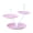 Pink a, variant on Cake Stand Wedding Dessert Cupcake Stand For Tea Party Serving Platter,3 Tier Cupcake Stand Cake Stand Wedding Dessert Tower,Tiered Serving Tray For Tea Party Afternoon Display Platter