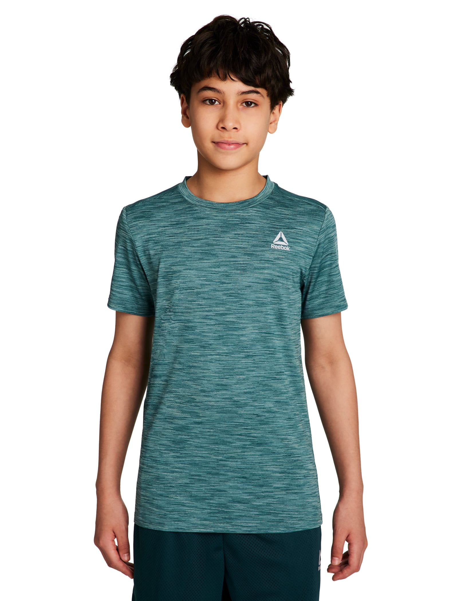 Reebok Boy's Athletic Stride 2-Pack Performance T-Shirt, Sizes 4-18