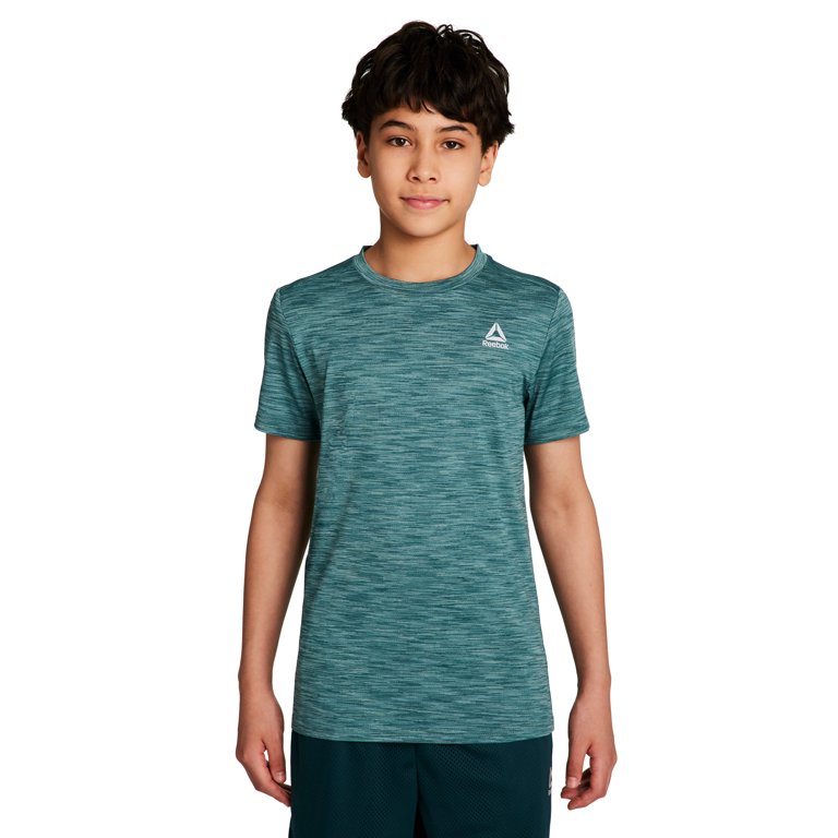 Reebok Boys Athletic Stride Performance Tees 2-Pack photo 4