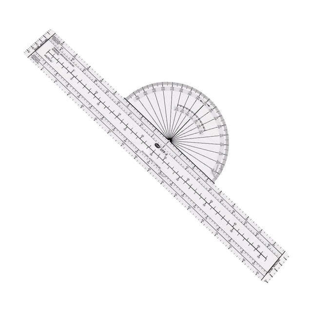 Tachiuwa Plotter Aviation Règle à Glissière Raccords de Cartes Précis pour Usage de Navigation