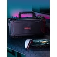 thumbnail image 3 of Estuche rígido de transporte jixopn, impermeable, portátil, bolsa protectora de viaje para PS5 Portal, 3 of 8