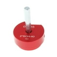 thumbnail image 3 of Escariador de tuberías de PVC, protector de conexiones de PVC, accesorio de taladro, escariador de conexiones de tuberías de aleación de aluminio, 2 pulgadas, 3 of 8