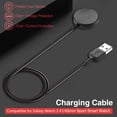 thumbnail image 4 of BRILLAR Adaptador de corriente para cargador de reloj inteligente, Compatible con Samsung Galaxy Watch 3, 41mm/45mm, 4 of 10
