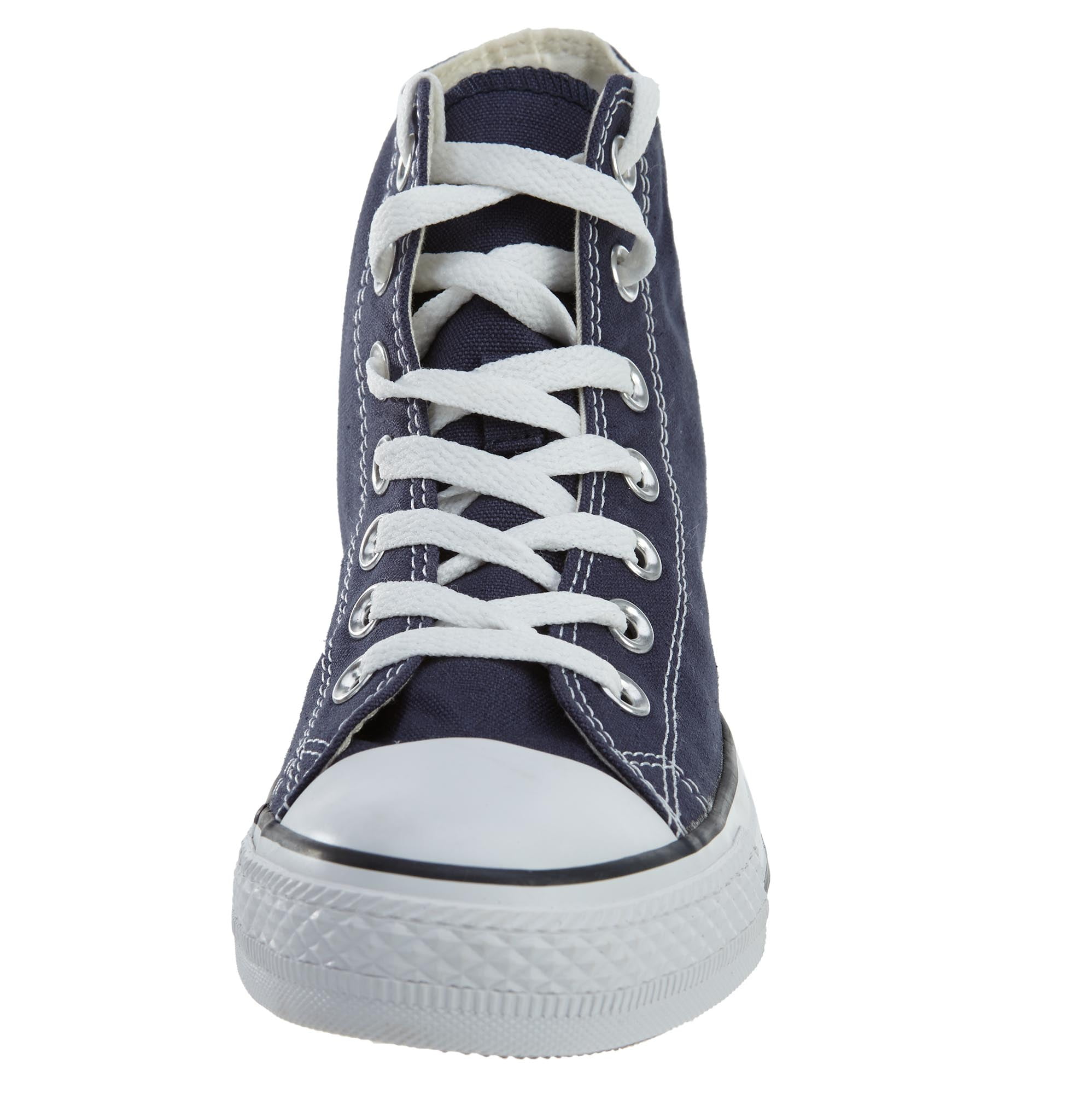 Converse Chuck Taylor All Star Canvas Hi Top Unisex Sneakers - Navy - 7M/9W  - Walmart.com