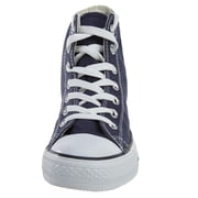 Converse Chuck Taylor All Star Canvas Hi Top Unisex Sneakers - Navy - 9.5M/11.5W