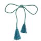 thumbnail image 1 of Farfi - 1 pieza de cuerda para colgar cortinas con flecos y borlas para el hogar (azul), 1 of 8