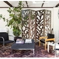 thumbnail image 2 of Sg-367A 7Ft 4 Panel Mulbery Alpine Screen Room Divider, 2 of 4