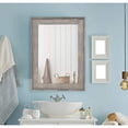 thumbnail image 5 of Hitchcock Butterfield 814105 Reclaimed Gray Barnwood Farmstead Rectangle Mirror, 5 of 7